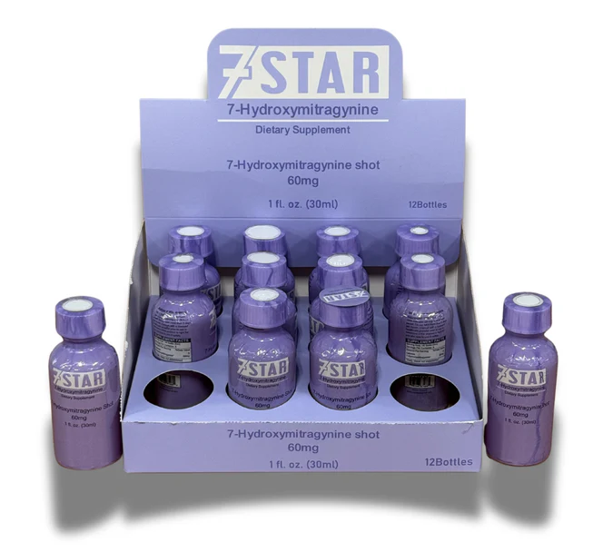 7 Star 7 Hydroxy 60Mg 30ML - Image 3