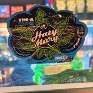 Hazy Mary Flower 3.5G Strain Cookies N' Kush Indica