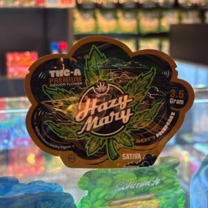 Hazy Mary Flower 3.5G Strain Mary's Poundcake Sativa