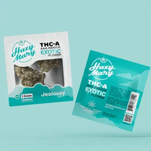 Jealousy | Sativa | Exotic THC-A Flower 1GM