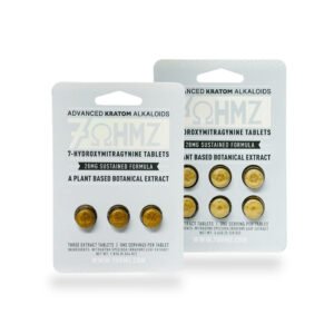 7OHMZ 7-hydroxymitragynine Sustained Formula Tablets 28mg