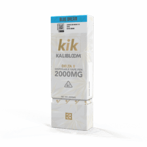 Kalibloom Kik Delta 8 THC Disposable Vape | 2 Gram | 2000MG |	Blue Dream - Sativa