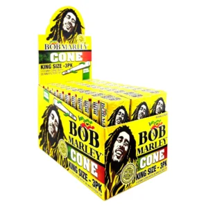 Bob Marley Pre Rolled Cones King Size