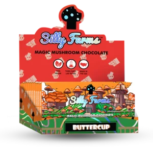 BUTTERCUP Magic Mushroom Chocolate bar