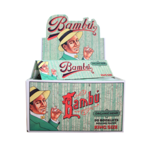 BAMBÚ ORGANIC HEMP KING SIZE (50 PACK)