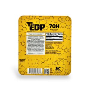 EDP 7OH 7-hydroxymitragynine Kratom Extract Tablets 20mg Per Tablet (3ct)