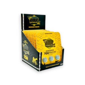 EDP 7OH 7-hydroxymitragynine Kratom Extract Tablets 20mg Per Tablet (3ct)