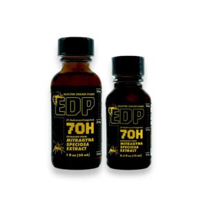 EDP 7OH 100mg 7-hydroxymitragynine Kratom Extract Shot 30mL