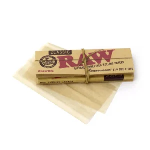 RAW Papers – Connoisseur w/ tips