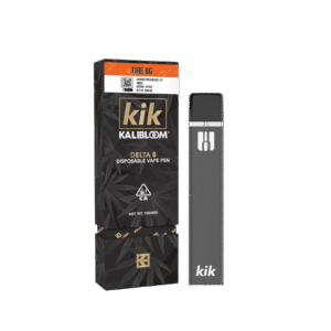 Kalibloom Kik Delta 8 THC Disposable Vape | 1 Gram | 1000MG | Fire OG - Indica