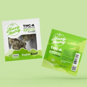 Super Boof | Hybrid | Exotic THC-A Flower 1GM