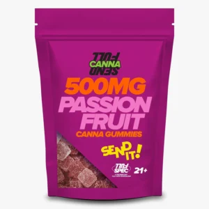 Fullsend Canna Gummies | Passion Fruit | 500mg
