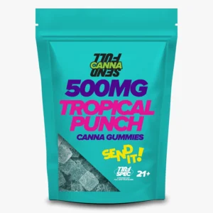 Fullsend Canna Gummies | Tropical Punch | 500mg