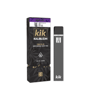 Kalibloom Kik Delta 8 THC Disposable Vape | 1 Gram | 1000MG | Grape Ape - Sativa