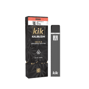 Kalibloom Kik Delta 8 THC Disposable Vape | 1 Gram | 1000MG | Guava - Sativa