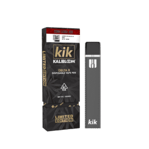 Kalibloom Kik Delta 8 THC Disposable Vape | 1 Gram | 1000MG | King Louis XIII - Indica