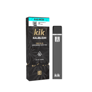 Kalibloom Kik Delta 8 THC Disposable Vape | 1 Gram | 1000MG | Blue Dream - Sativa