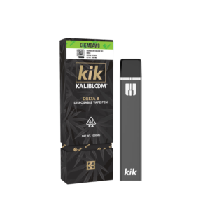 Kalibloom Kik Delta 8 THC Disposable Vape | 1 Gram | 1000MG |	Chemdawg - Indica