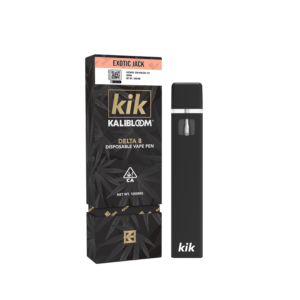 Kalibloom Kik Delta 8 THC Disposable Vape | 1 Gram | 1000MG | Exotic Jack - Sativa