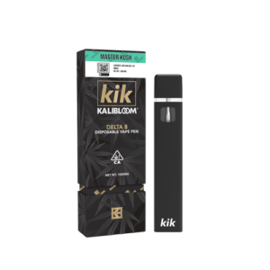 Kalibloom Kik Delta 8 THC Disposable Vape | 1 Gram | 1000MG | Master Kush - Indica