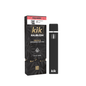 Kalibloom Kik Delta 8 THC Disposable Vape | 1 Gram | 1000MG | Maui Wowie - Sativa