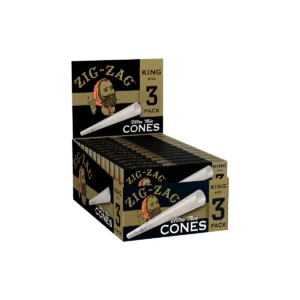 3 Pack King Size Cones