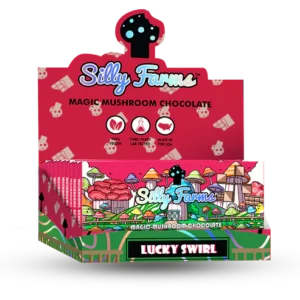 LUCKY SWIRL Magic Mushroom Chocolate bar