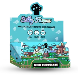 MILK CHOCOLATE Magic Mushroom Chocolate bar