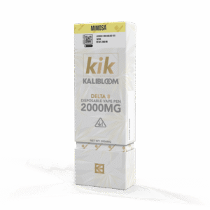 Kalibloom Kik Delta 8 THC Disposable Vape | 2 Gram | 2000MG | Mimosa - Sativa