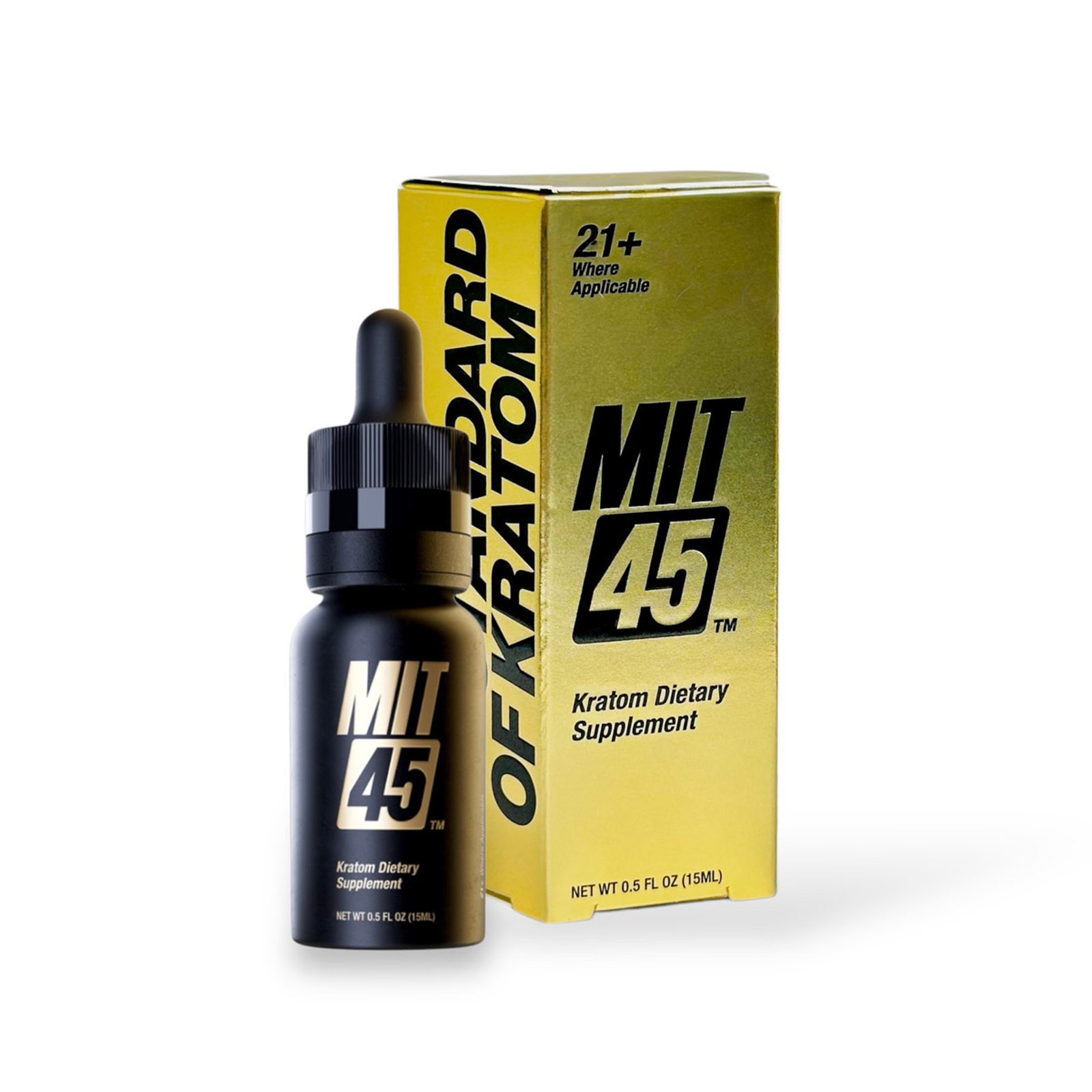 MIT 45 Gold Liquid Kratom Extract Shot 15ml - Image 3