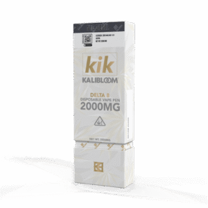 Kalibloom Kik Delta 8 THC Disposable Vape | 2 Gram | 2000MG |	NYC Diesel - Sativa