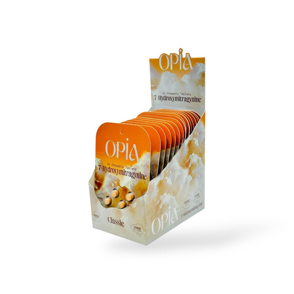 Opia 7 Hydroxymitragynine Chewable Tablets Classic 80mg (4ct) - Image 3