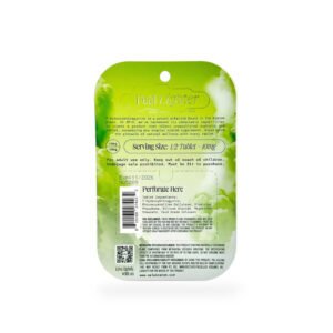 Opia 7 Hydroxymitragynine Chewable Tablets Sour Apple 80mg (4ct)