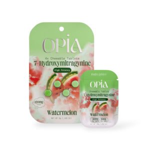 Opia 7-OH High Potency Chewable Tablets Watermelon 30mg (4ct)