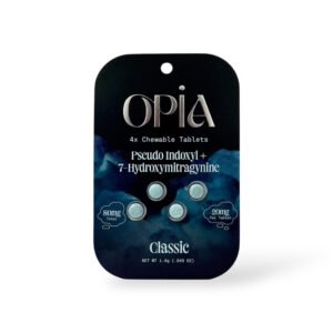 Opia Pseudo + 7OH Chewable Tablets Classic 80mg
