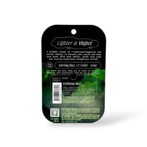 Opia Pseudo + 7OH Chewable Tablets Spearmint 80mg