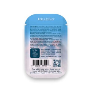 Opia 7-OH High Potency Chewable Tablets Blue Raspberry 30mg  (4ct)