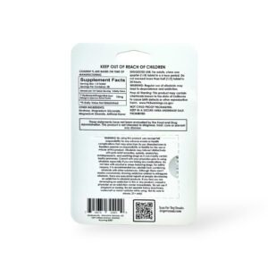 Press'D Kratom 7 Hydroxymitragynine Extra Strength Tablets White Grape 40mg (5ct)