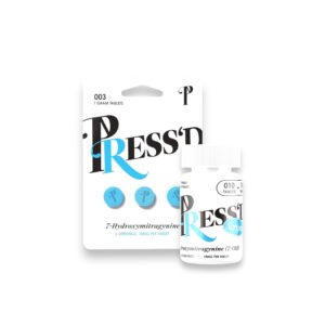 Press'D Kratom 7 Hydroxymitragynine Tablets 18mg (3ct)