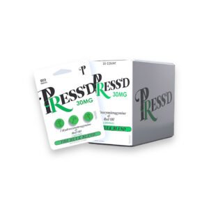 Press'D Kratom Hulk 7-hydroxymitragynine & Red OH Pseudo Tablets 3ct 30mg (3ct)