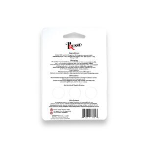 Press'D Kratom Red-OH Pseudo 5X 7-OH Tablets 3ct 18mg (3ct)