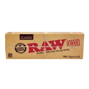 RAW Classic 98 Special Cones 20pk