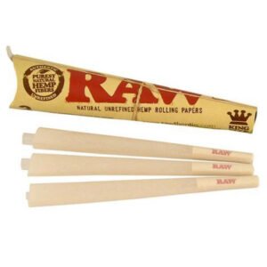 RAW Cones Classic King Size – 3pk