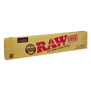 RAW Classic Lean Cones 20pk