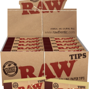 RAW - 50pk Original Tips Regular