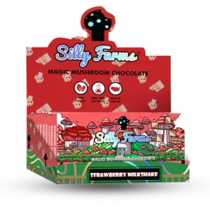 STRAWBERRY MILKSHAKE Magic Mushroom Chocolate bar