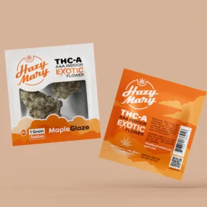Maple Glaze | Sativa | Exotic THC-A Flower 1GM