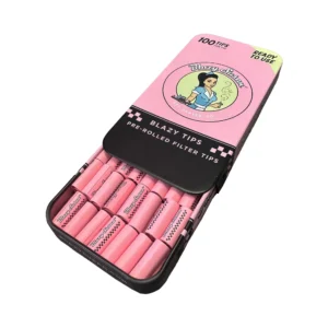 Pre Rolled Filter Tips Pink | 100ct