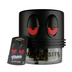 UNIVERSITY THCA FLOWER 3.5 GRAM JAR |  OREO BLIZZARD (HYBRID)