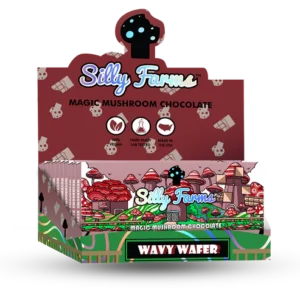 WAVY WAFER Magic Mushroom Chocolate bar